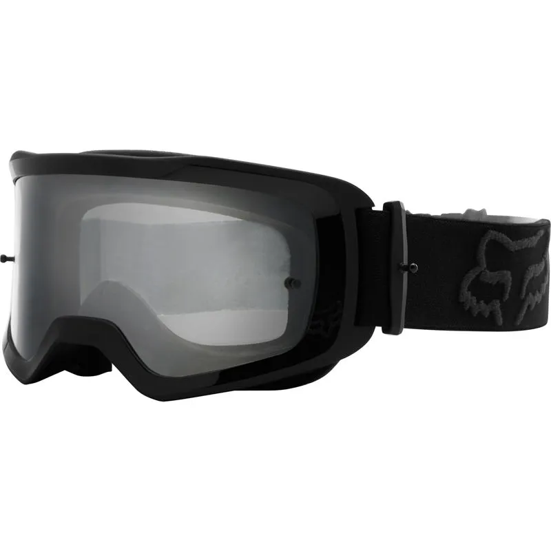 Fox Youth Main Stray Goggle Black 