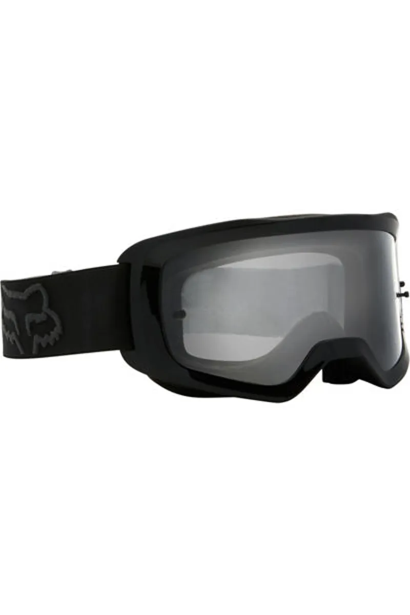 Fox Youth Main Stray Goggle Black -1