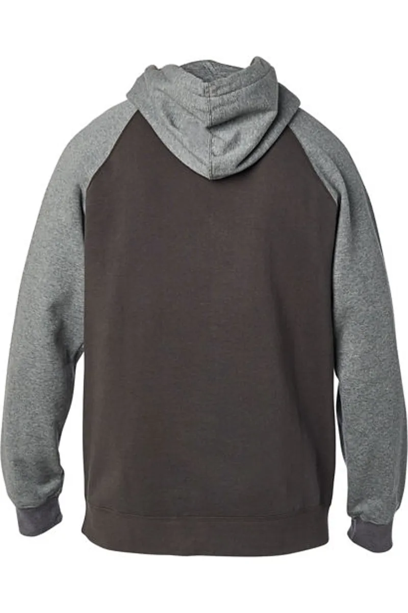 Fox Non Stop Raglan Pullover Hoodie Smoke -1