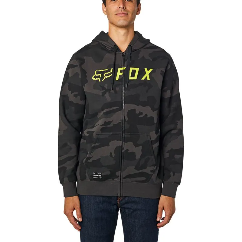 Fox Apex Camo Zip Fleece Black Cammo-2