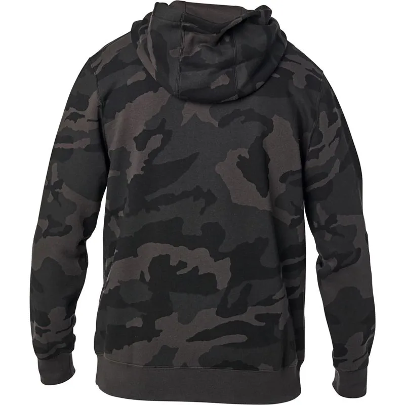 Fox Apex Camo Zip Fleece Black Cammo-1