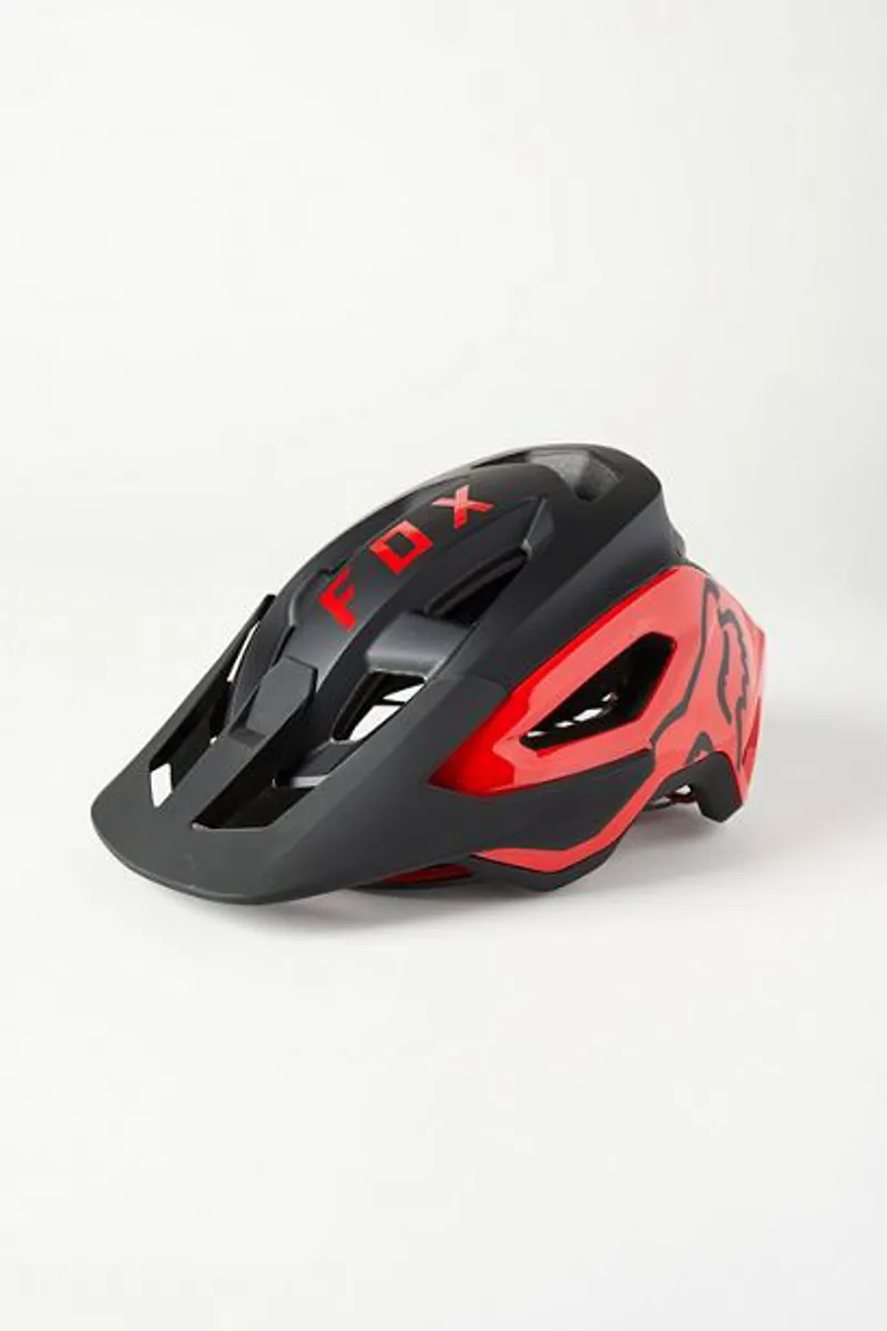Fox Speed Frame Pro Black/Red -1