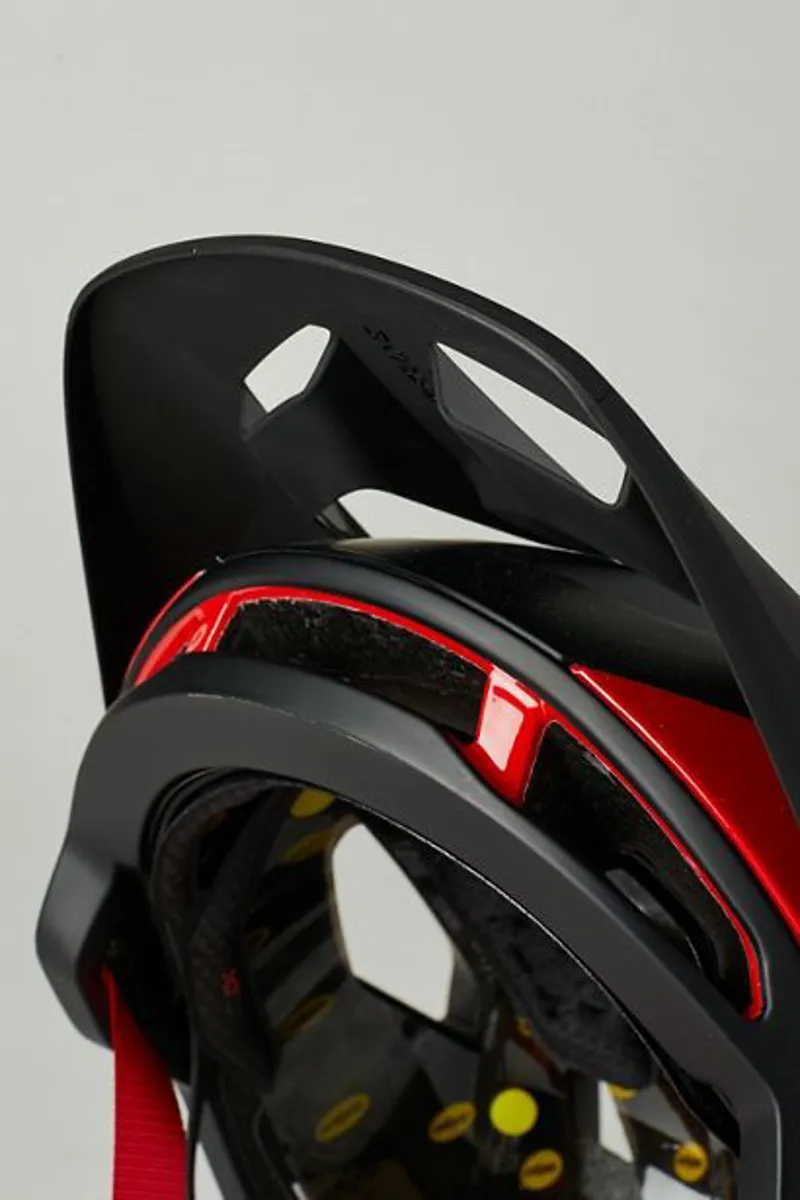 Fox Speed Frame Pro Black/Red -5