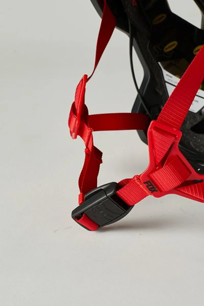 Fox Speed Frame Pro Black/Red -6