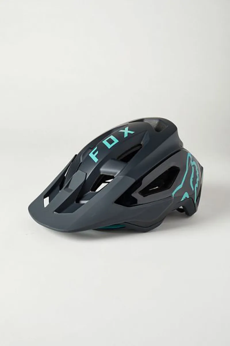 Fox Speedframe Pro MTB Helmet in Teal-1