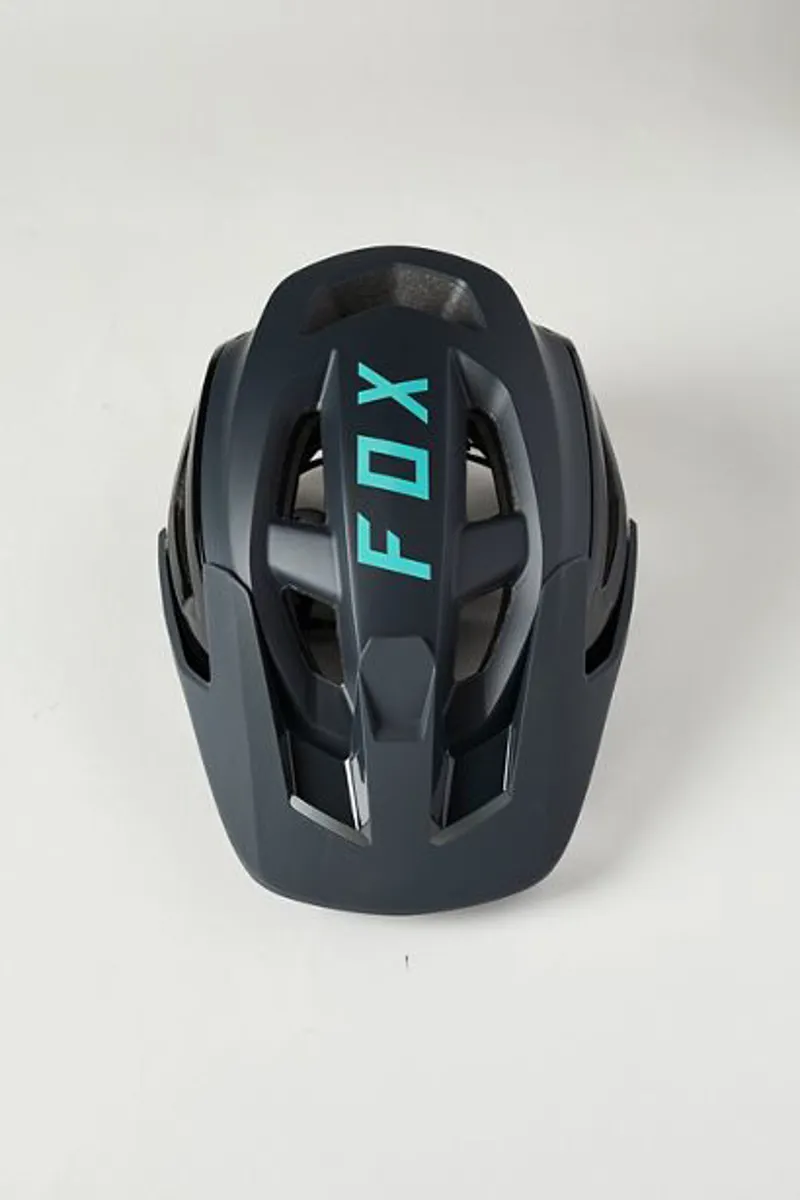 Fox Speedframe Pro MTB Helmet in Teal-2