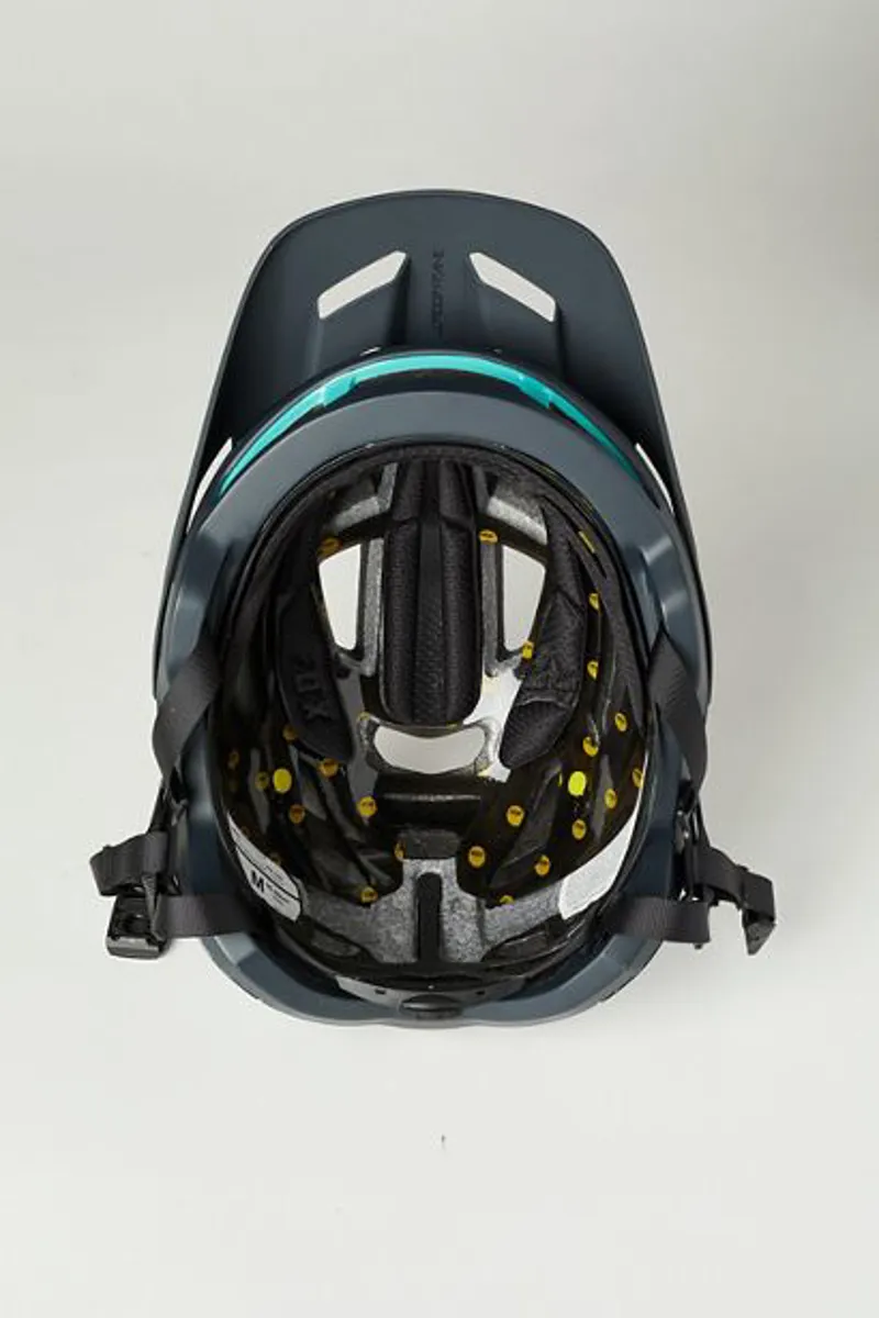 Fox Speedframe Pro MTB Helmet in Teal-4