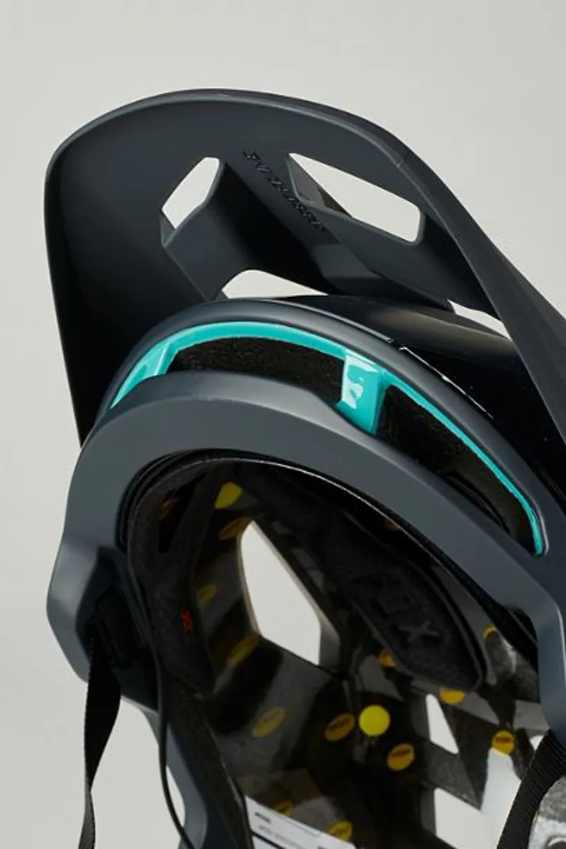 Fox Speedframe Pro MTB Helmet in Teal-5