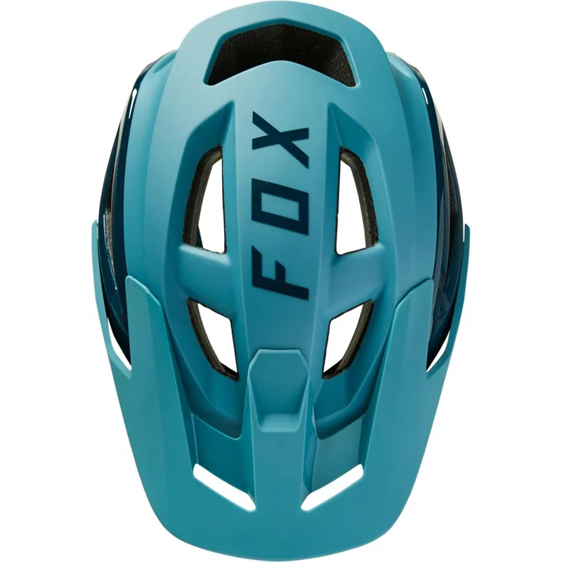 Fox Speedframe Pro MTB Helmet in Sulphur Blue-2