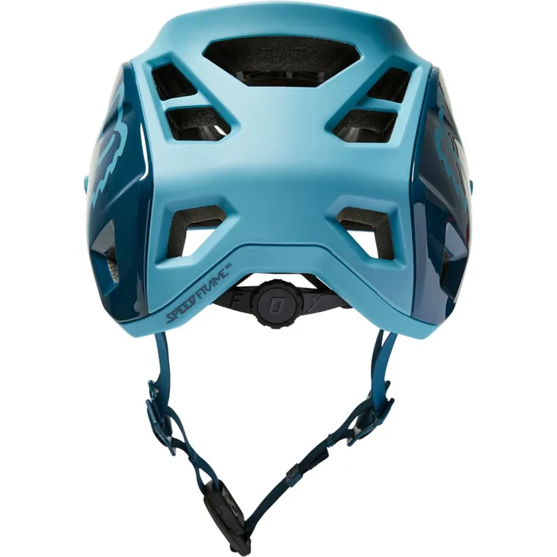 Fox Speedframe Pro MTB Helmet in Sulphur Blue-3