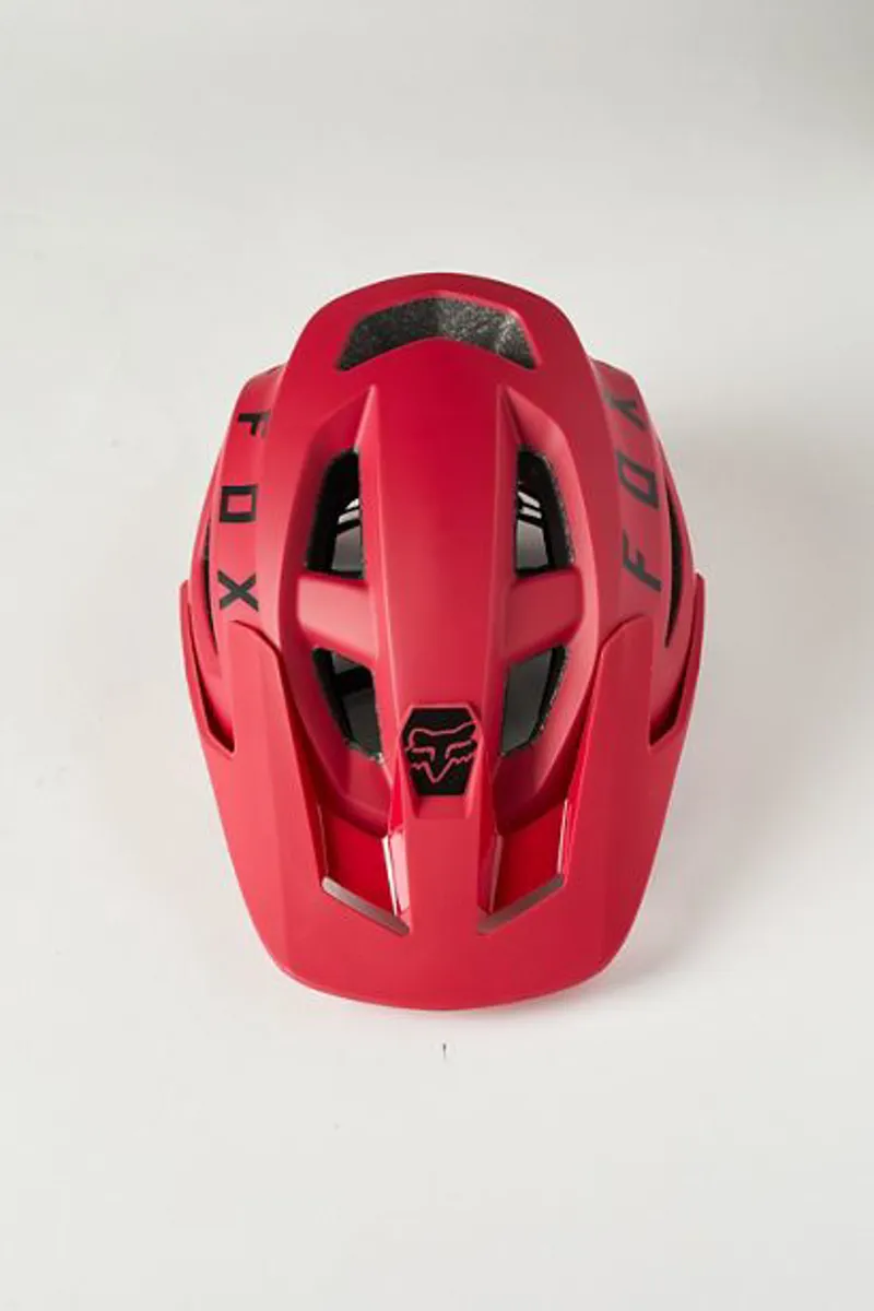Fox Speed Frame Helmet Chili -2