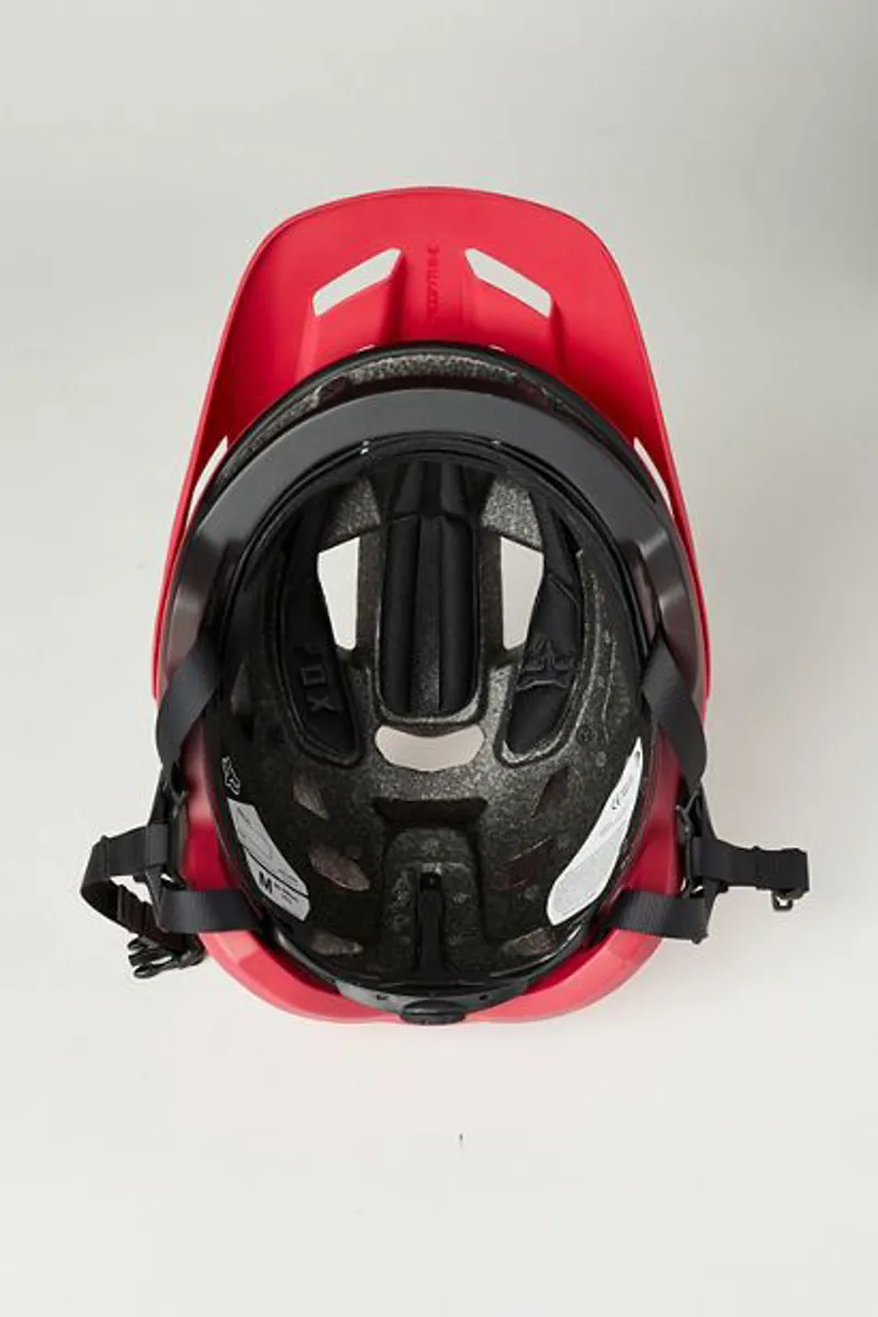 Fox Speed Frame Helmet Chili -4