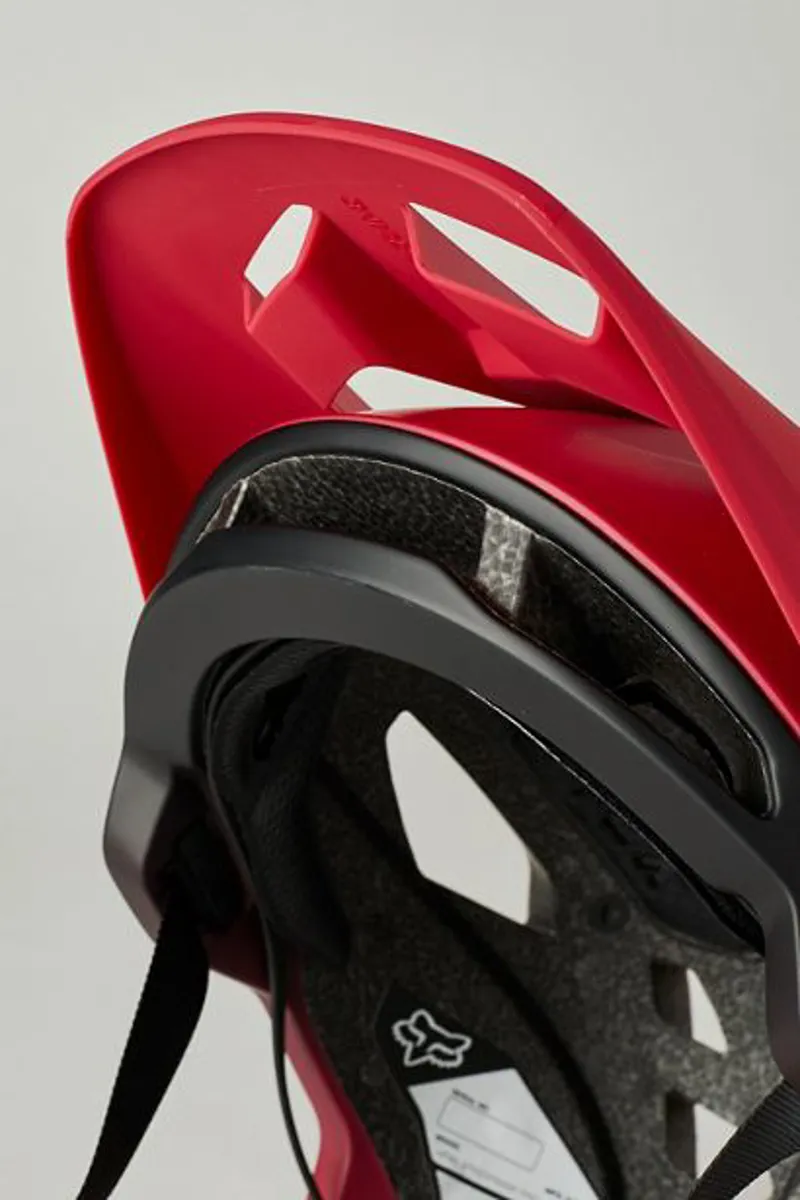 Fox Speed Frame Helmet Chili -5