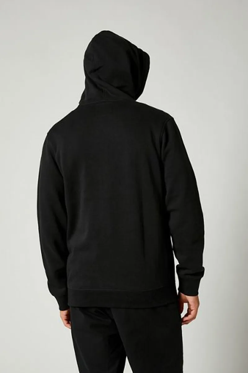 Fox Hightail Pullover Hoodie Black-1