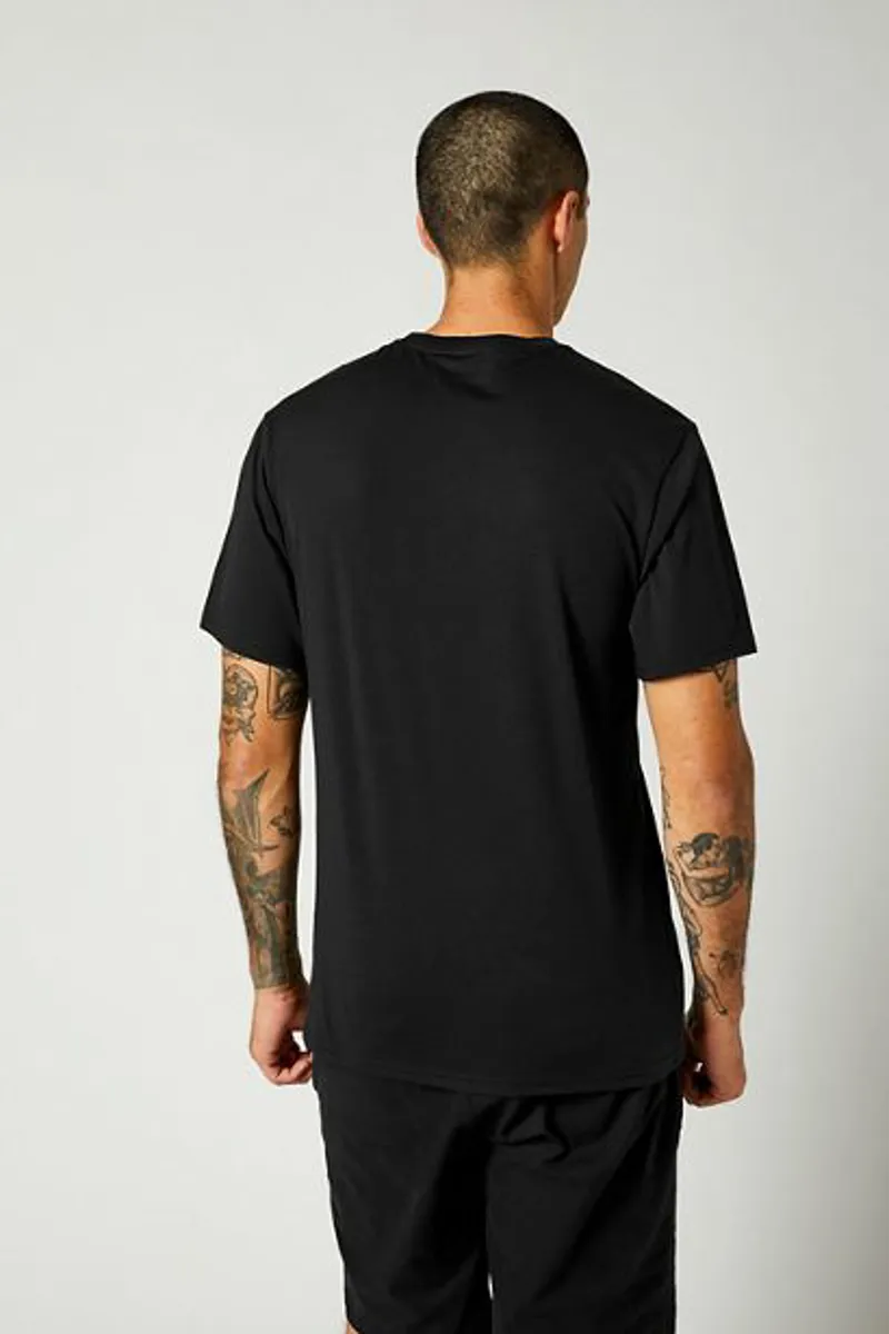 Fox Emblem Tech Tee Black -1