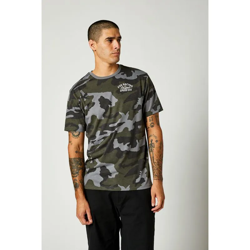 Fox OG Tech Tee Camo 