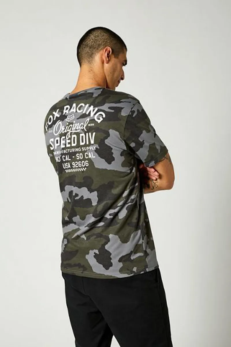 Fox OG Tech Tee Camo -1