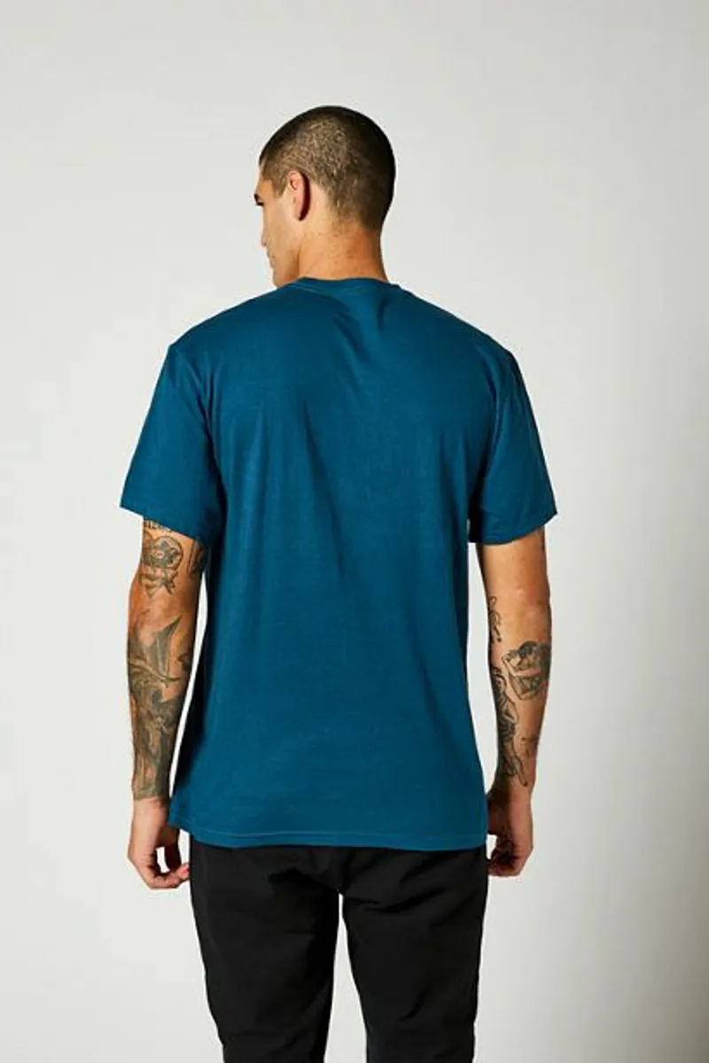 Fox Wayfarer Basic Tee Dark Indigo -1