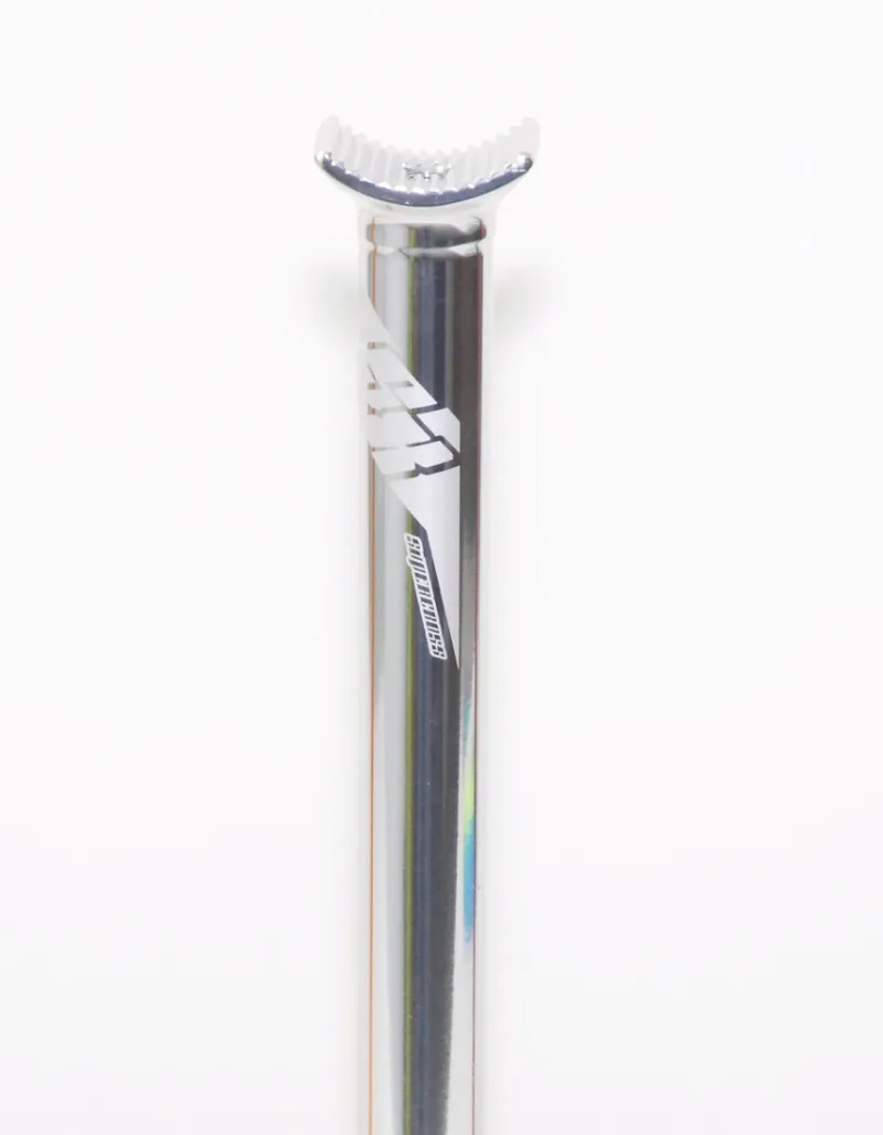 Supercross Pro Alloy Pivotal Seat Post 27.2mm x 320mm Polished
