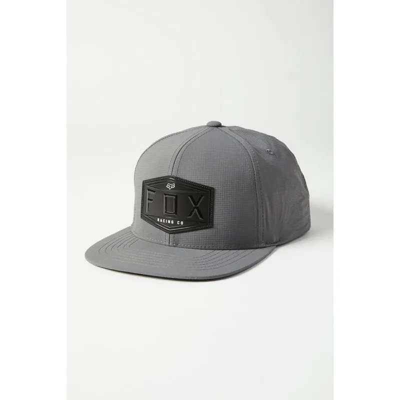 Fox Emblem Snapback Hat PTR