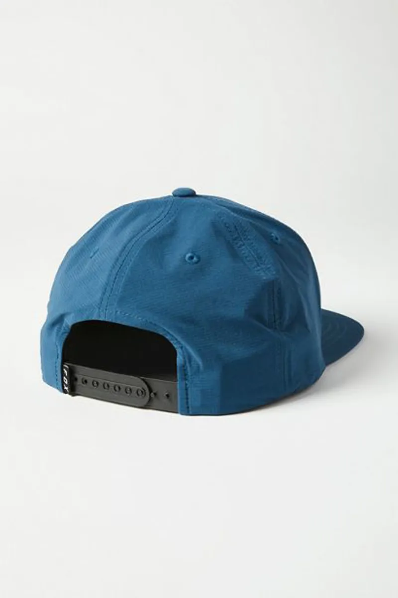 Fox Emblem Snapback Hat Dark Indigo -1
