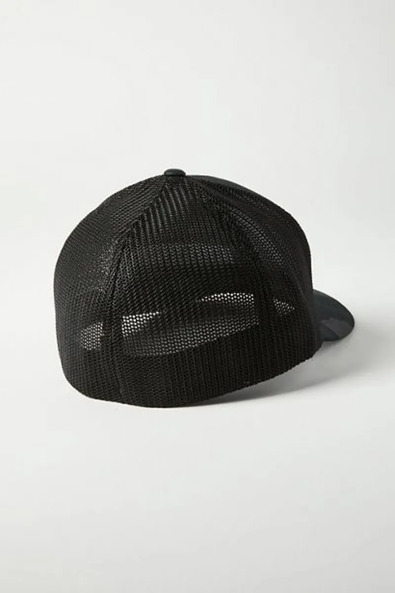 Fox OG Camo Flexfit Hat Black Camo -1