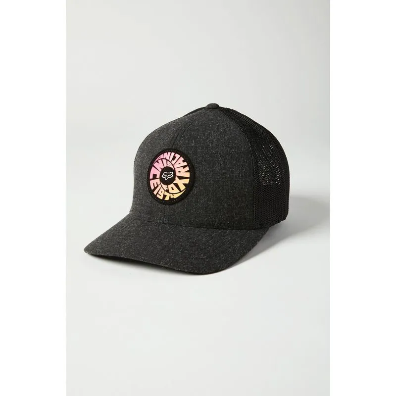 Fox Revolver Flexfit Hat Black