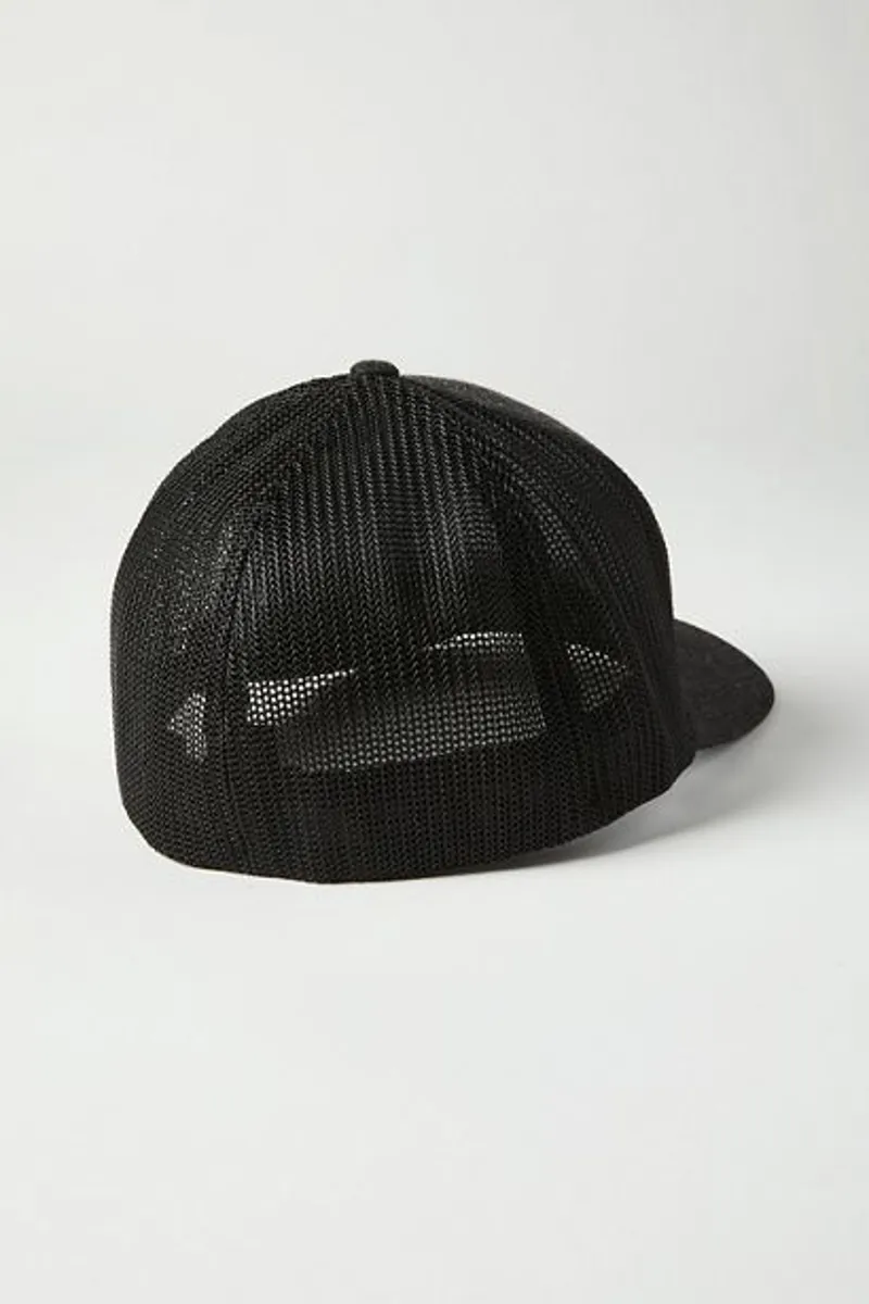 Fox Revolver Flexfit Hat Black-1