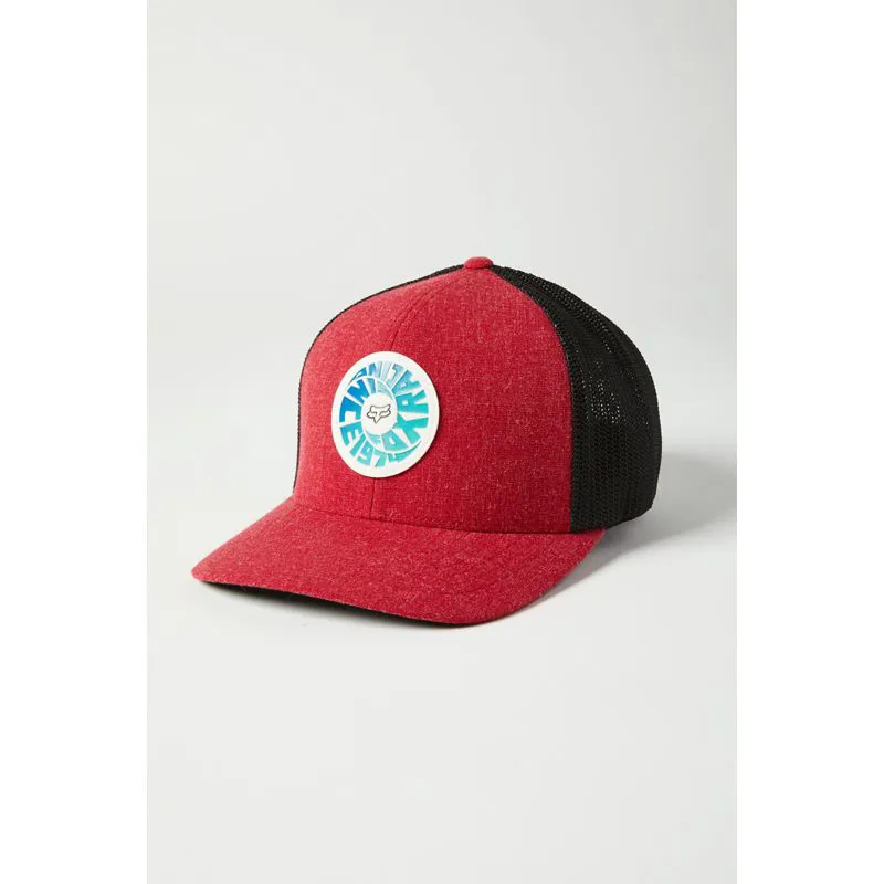 Fox Revolver Flexfit Hat Chili 