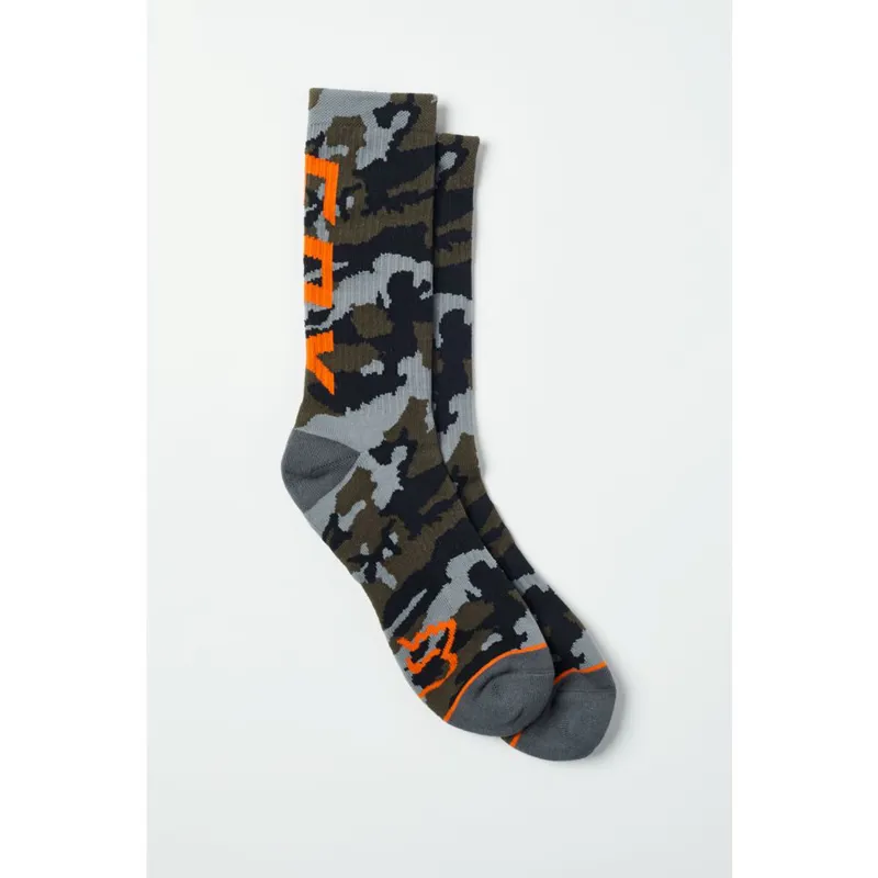 Fox CAMO CUSHIONED CREW SOCK Camo