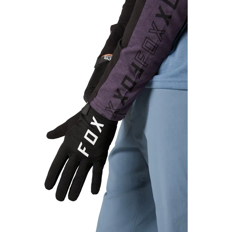 Fox Ranger Gel Gloves Black