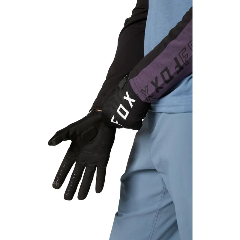 Fox Ranger Gel Gloves Black-1