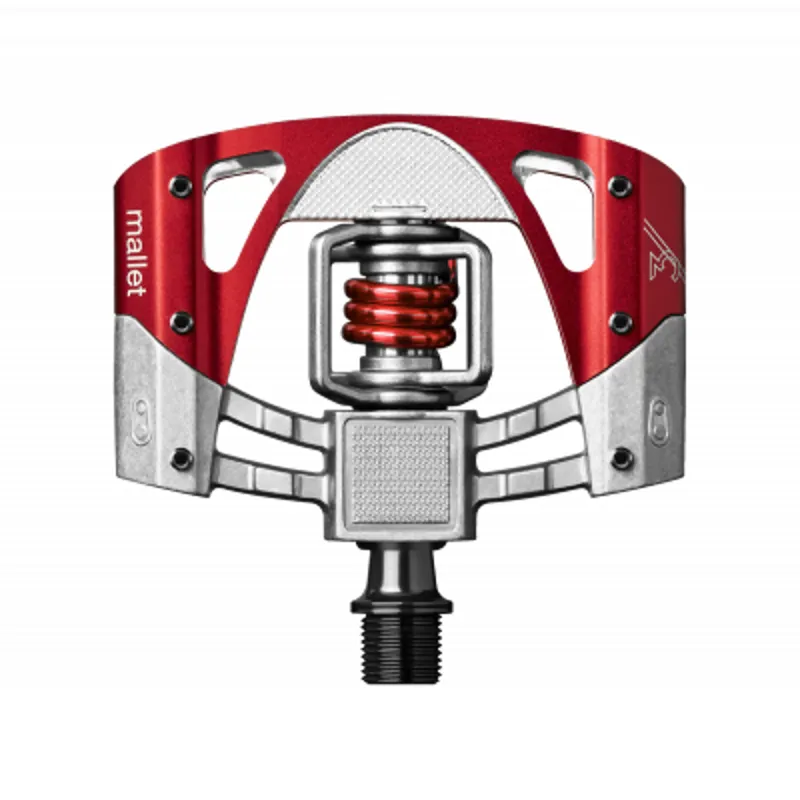 Crankbrothers Mallet 3 Pedal Raw Red