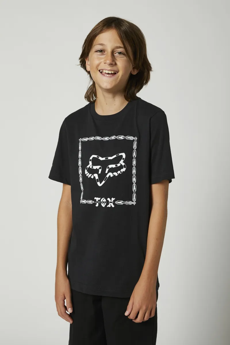 YOUTH TIMED OUT SS TEE BLK