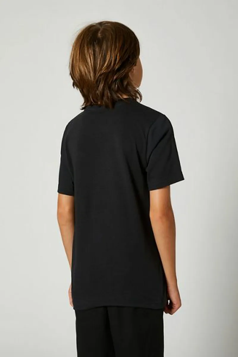 Fox Youth Revolver Basic Tee Black -1