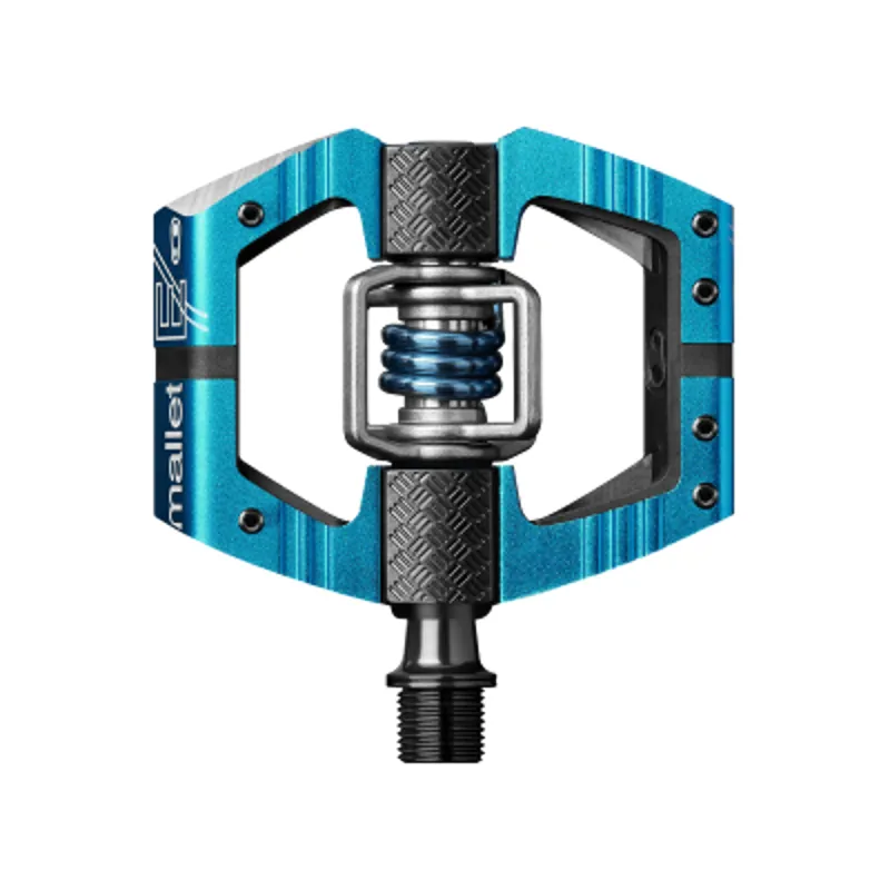 Crankbrothers Mallet E Pedal Blue standard 52mm