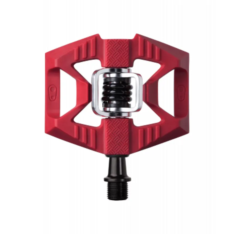Crankbrothers Double Shot 1 Pedal Red Black