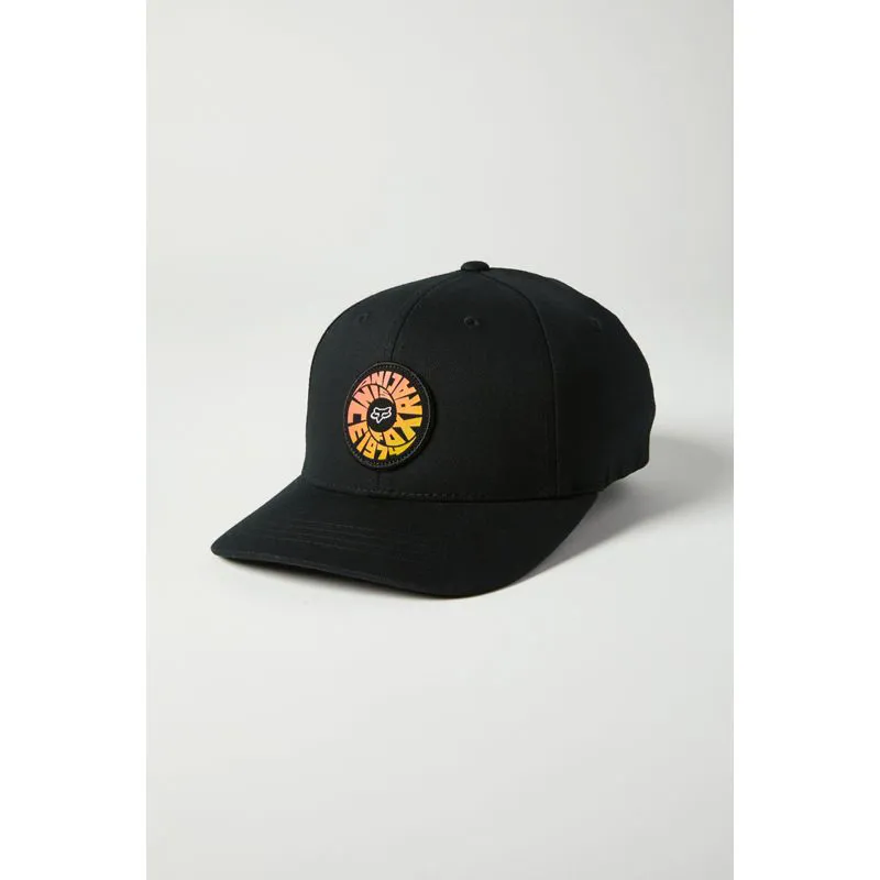 Fox Youth revolver Flexfit Hat Black 