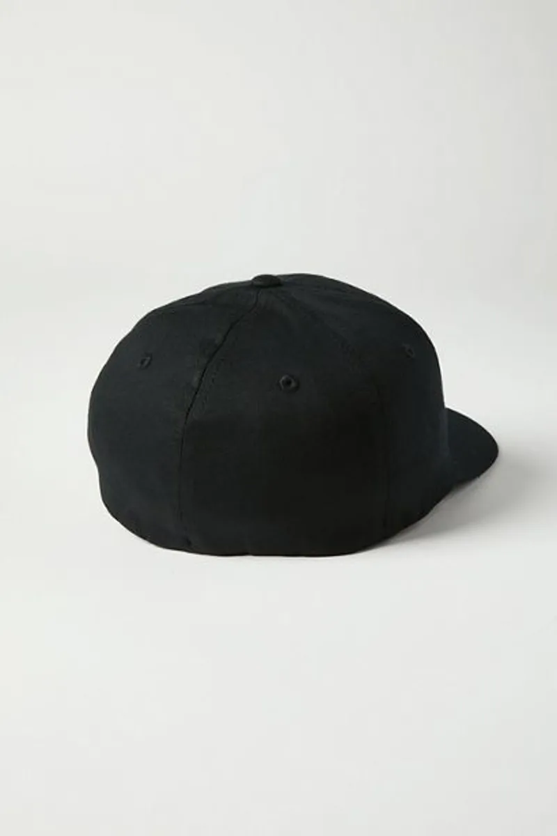 Fox Youth revolver Flexfit Hat Black -1