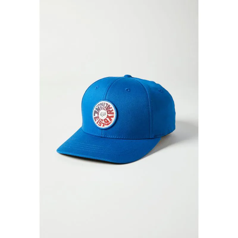 Fox Youth Revolver Flexfit Hat Royal Blue 