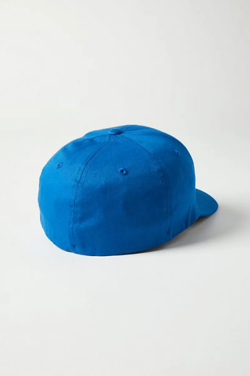 Fox Youth Revolver Flexfit Hat Royal Blue -1