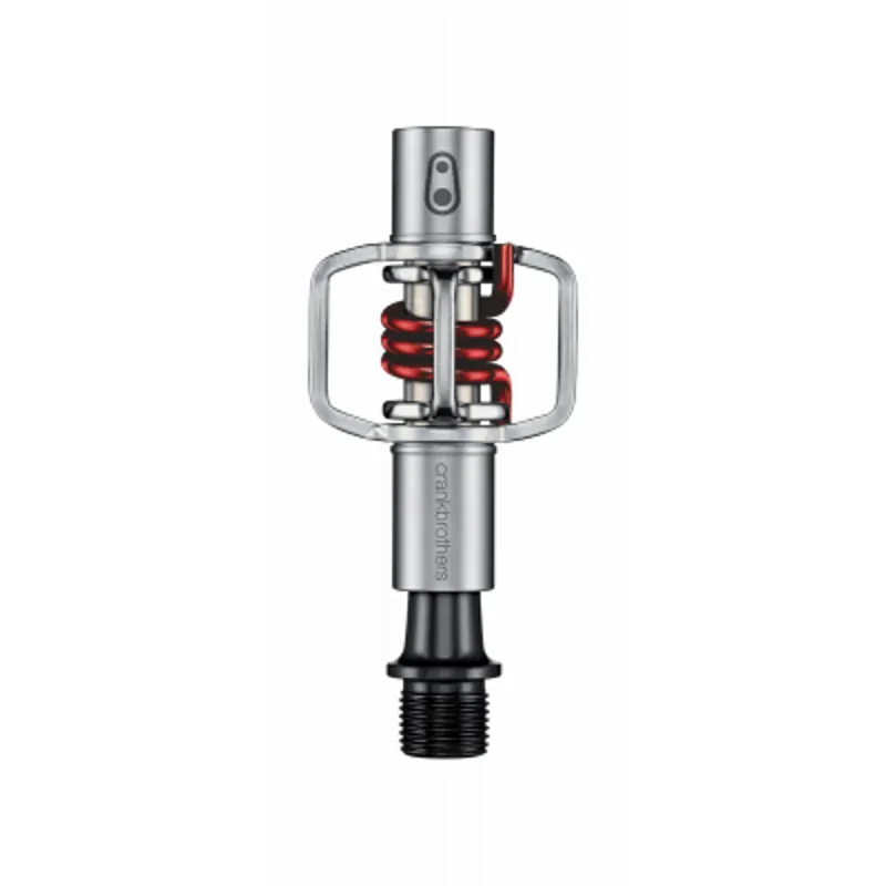 Crankbrothers Eggbeater 1 Pedals Silver Red