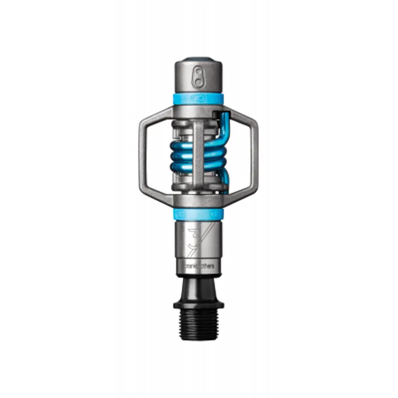 Crankbrothers Eggbeater 3 Pedals Silver Blue