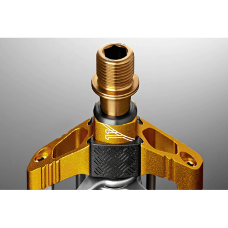 Crankbrothers Candy 11 Pedals Gold-1