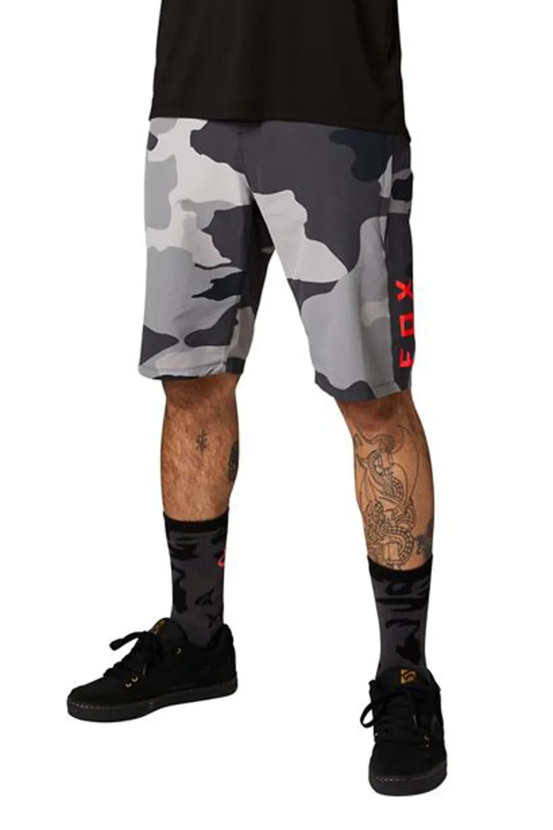 Fox Ranger Short Black Camo -2
