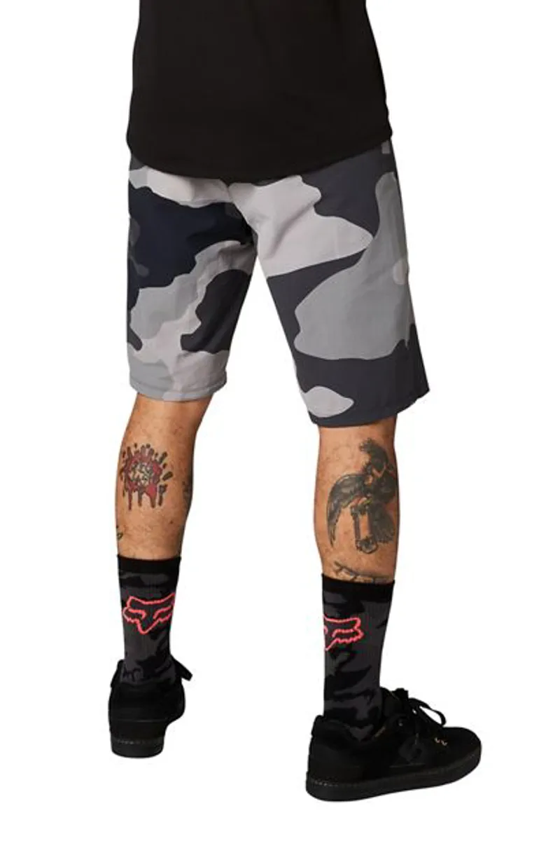 Fox Ranger Short Black Camo -3