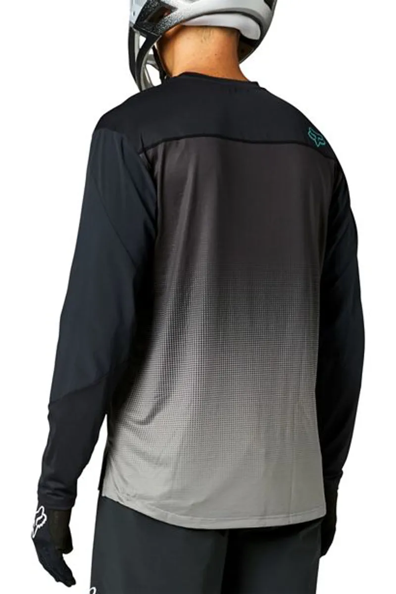 Fox Flexair Long Sleeve Jersey Black -1