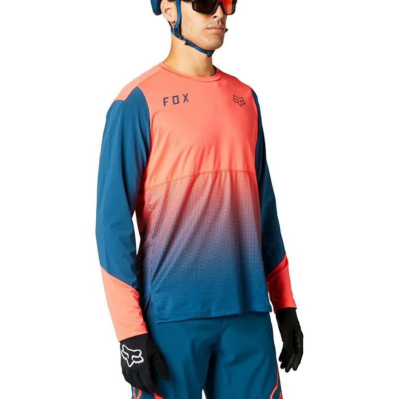 Fox Flexair Long Sleeve Jersey Atomic Punch 