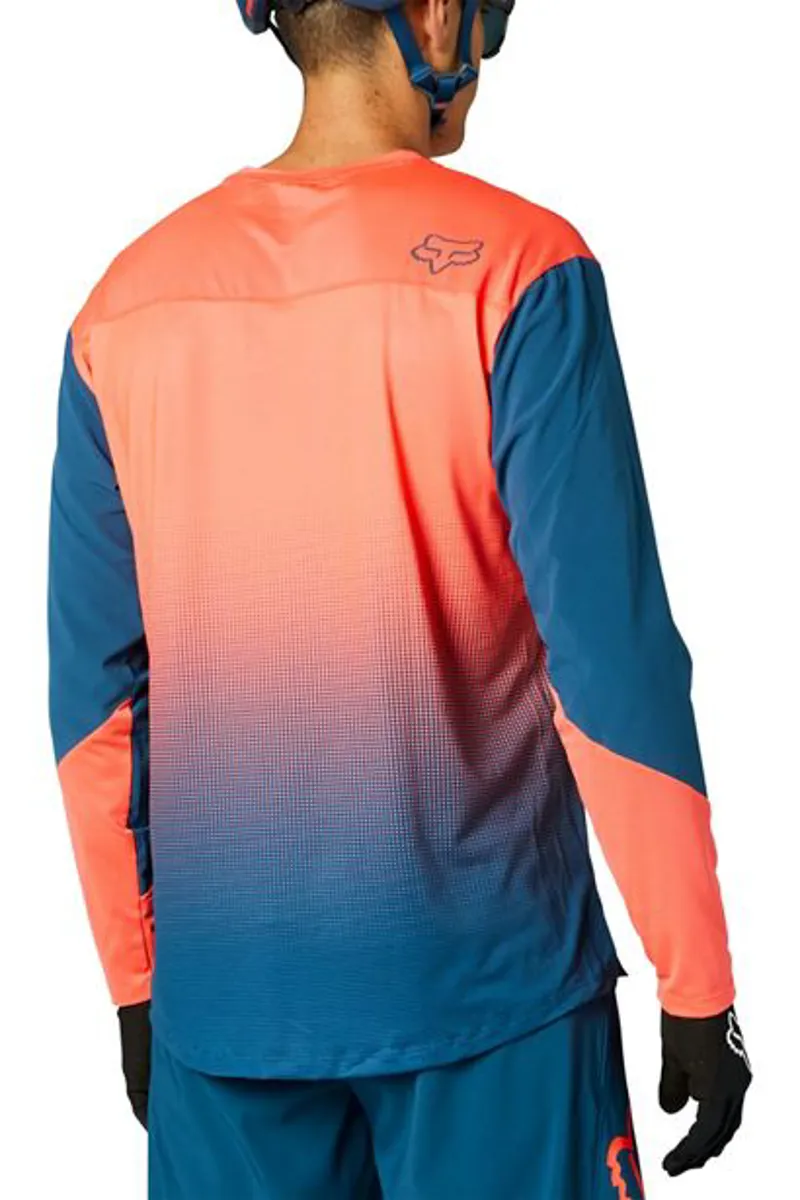 Fox Flexair Long Sleeve Jersey Atomic Punch -1