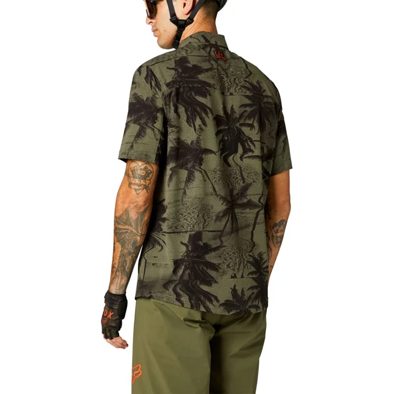 Fox Flexair Woven Jersey-1